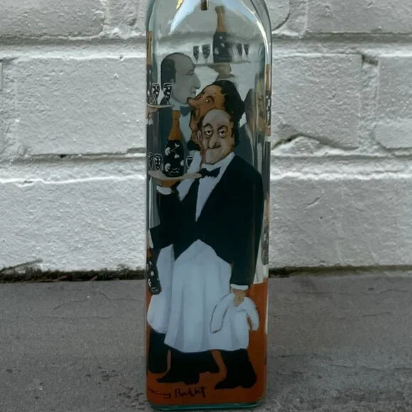 đź’ŻAuthentic Vintage Guy Buffet Glass Bottle - Picture 10 of 14